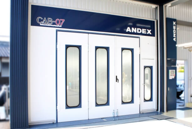 ANDEX CAB07 塗装ブース